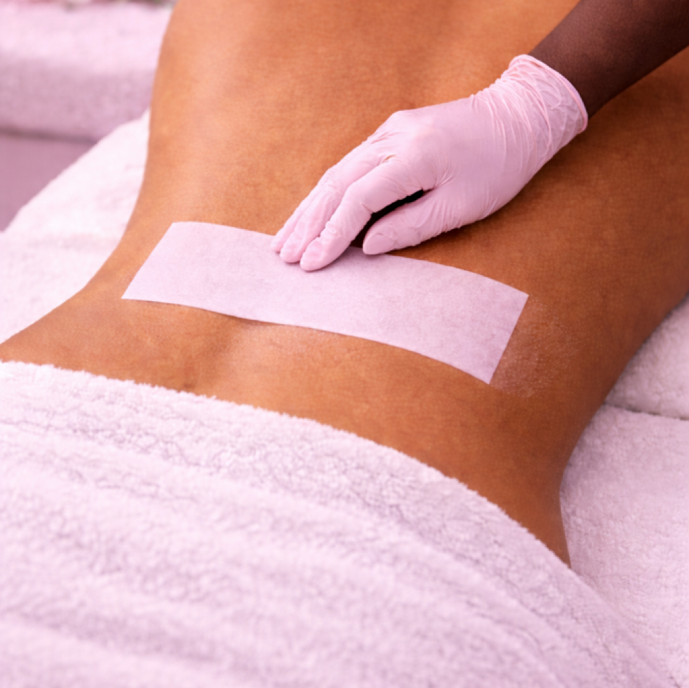 Lower Back at GlorgeousSkinn Aesthetics in Houston, TX