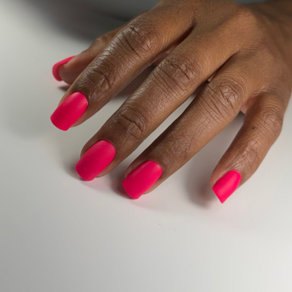 Dry Manicure + Gel Polish at TATI Nail Studio in Agawam, MA