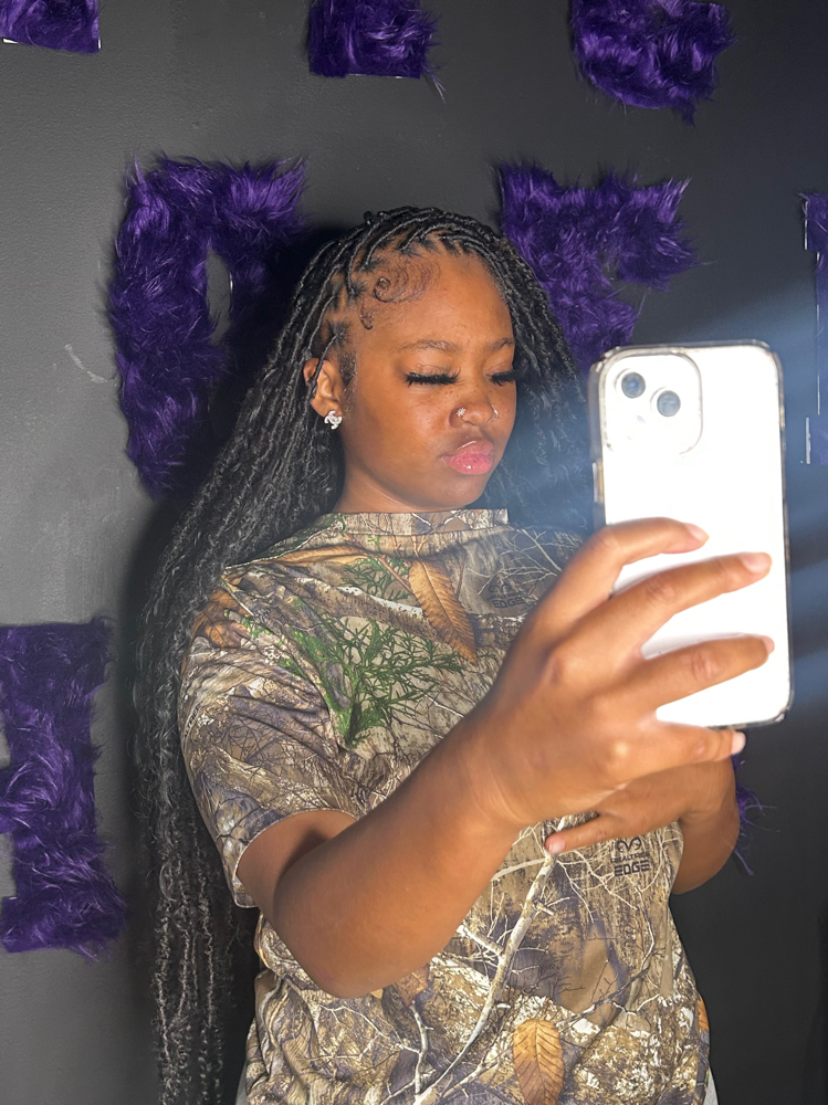 Soft Locs at _styledbytaija in Valdosta, GA