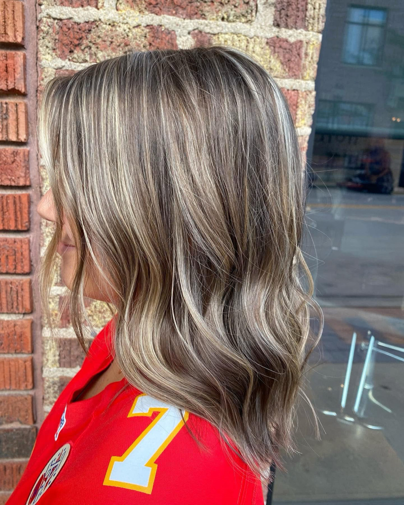 partial highlight