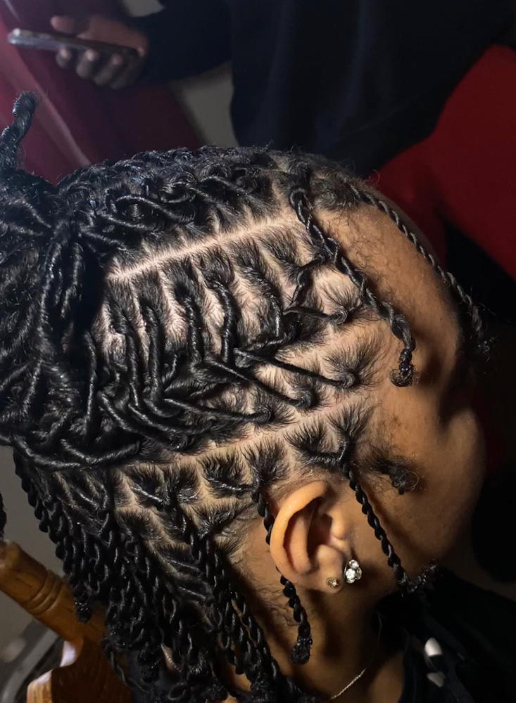 Starter Locs & Style