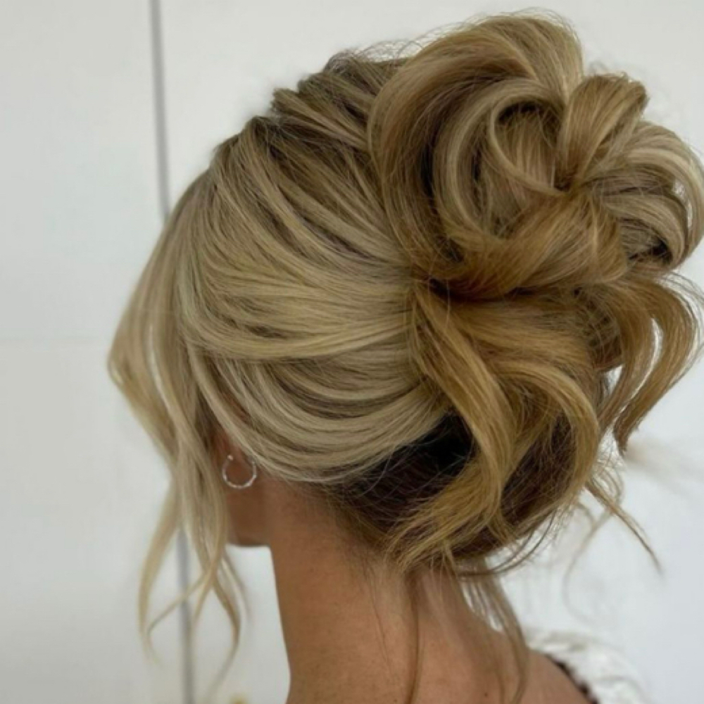 Updo at Aligned Method Beauty Studio in Mahopac, NY