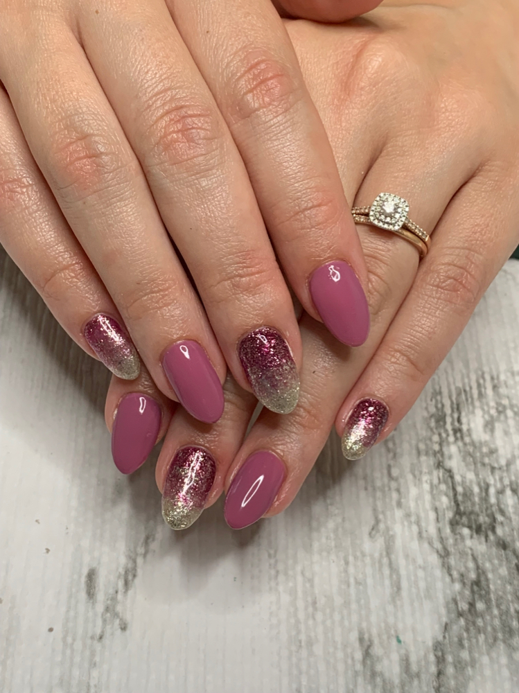 Medium Hard Gel Full Set