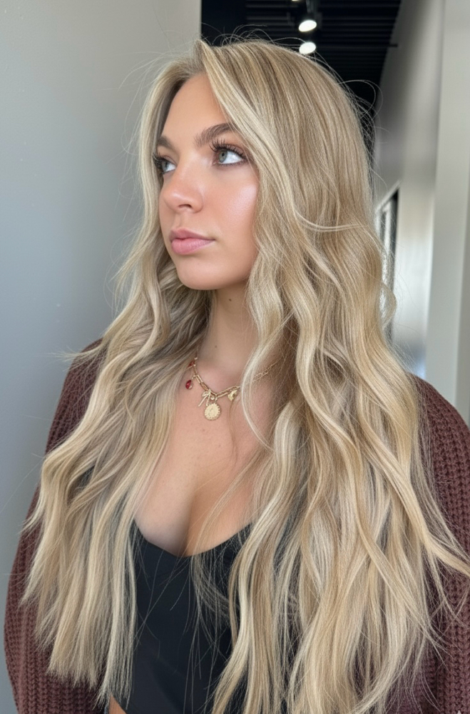 Full Custom Blonding