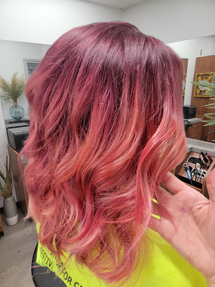 Hair Color Correction