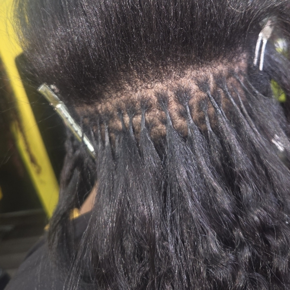 Luxury K-Tips Extension Removal at D&M Hairstudio in Brooklyn, NY