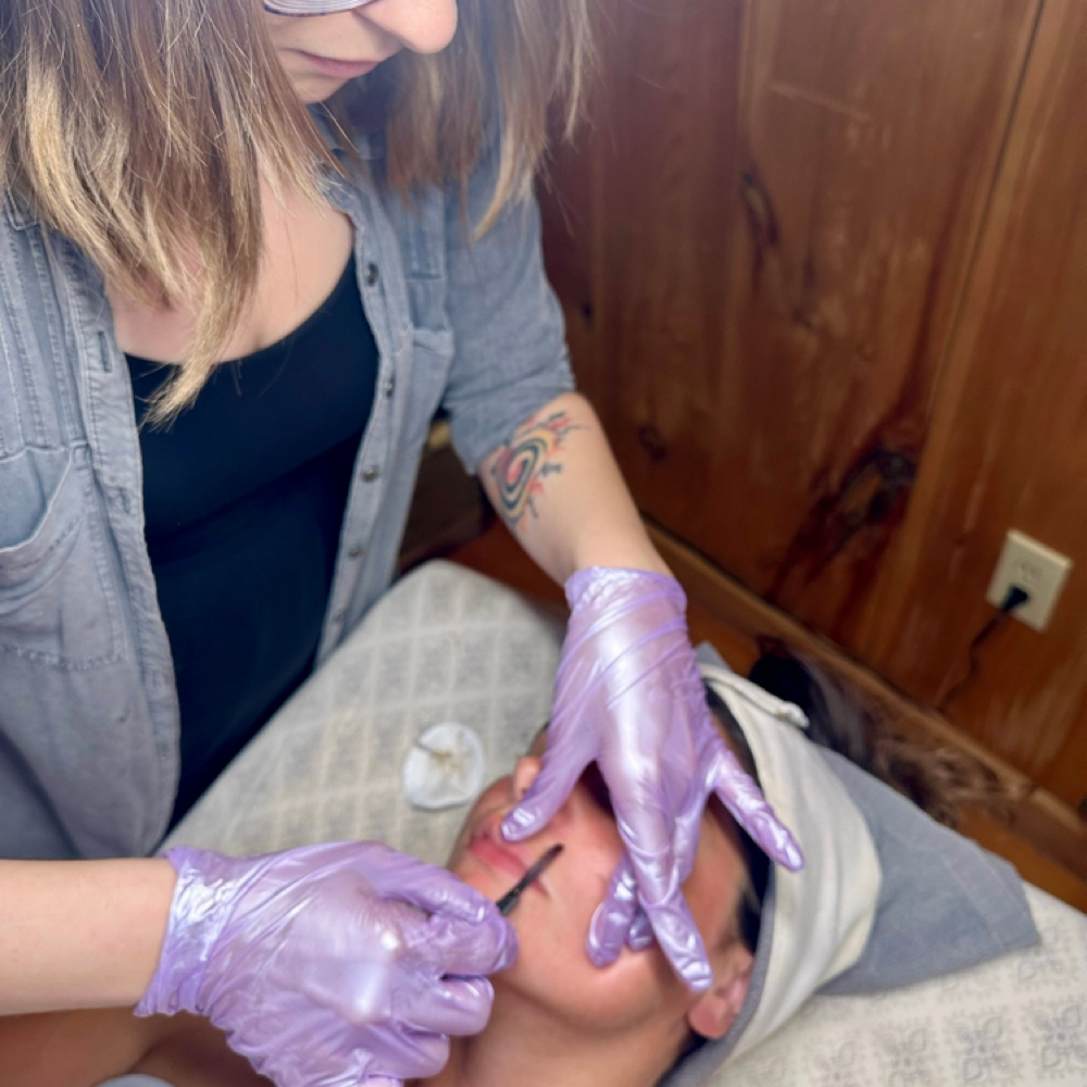 Dermaplane Refresh at Morgan's Wellness Cottage in Greenwich, NY