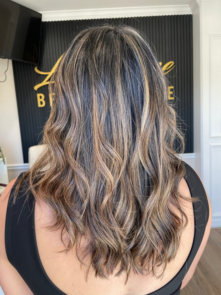 Balayage-Partial!