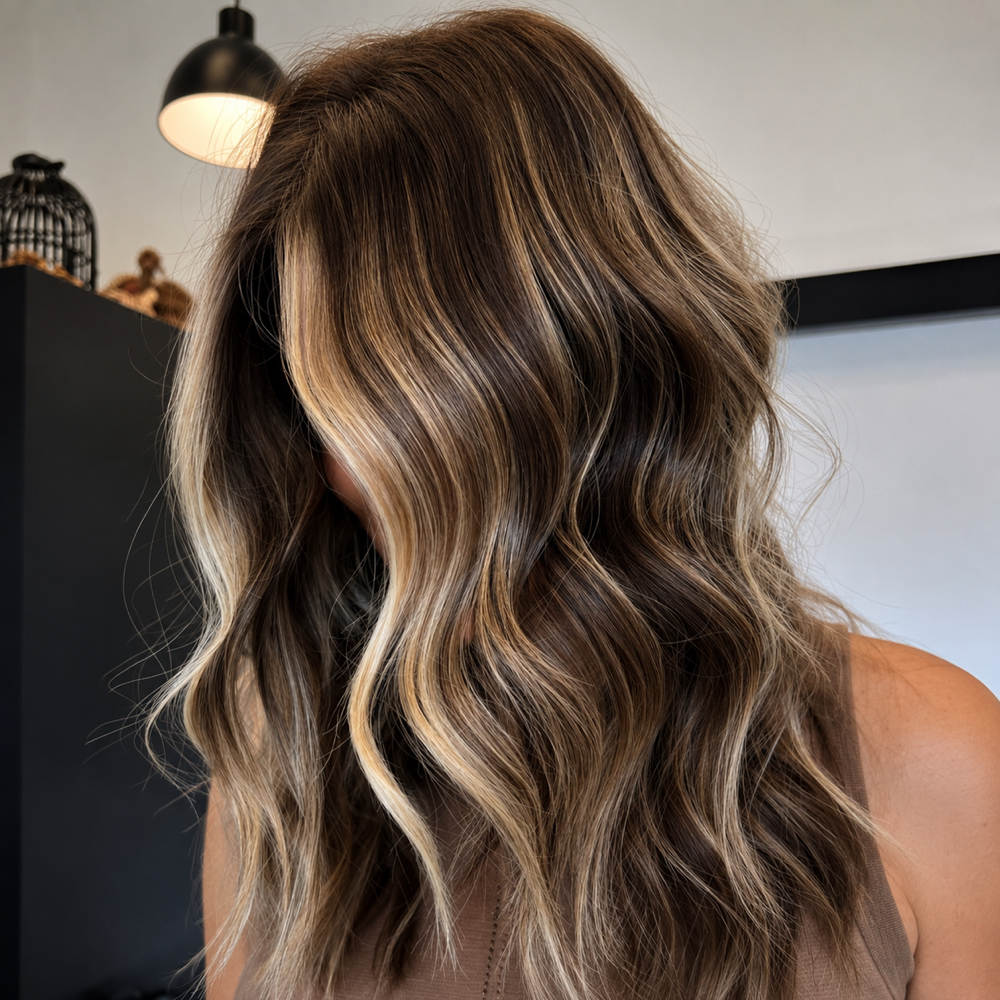 MINI Highlights - (10/15 Foils) at West View Salon & Spa in Fairview Park, OH