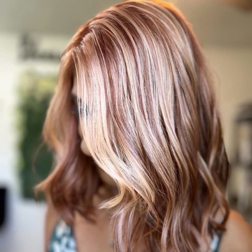 MINI (Partial) Highlights at West View Salon & Spa in Fairview Park, OH