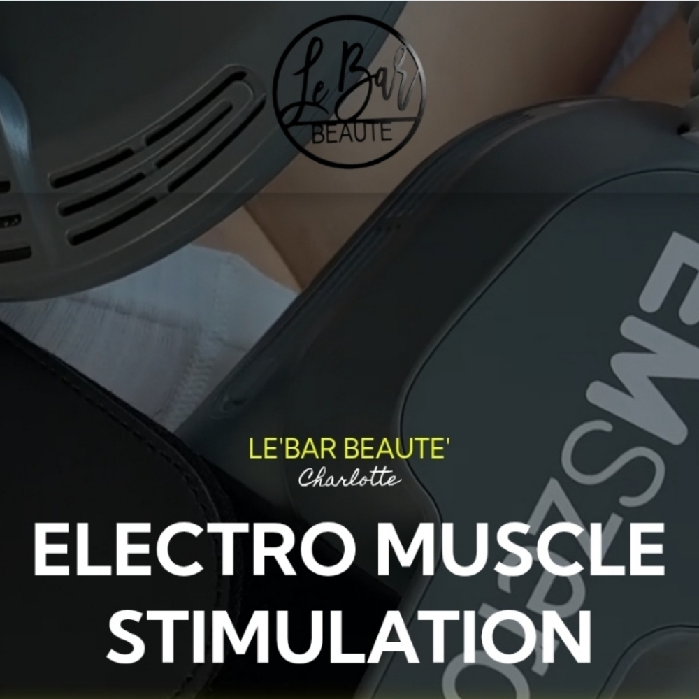Electro Muscle Stimulation (EMS) at Le Bar Beaute in Indian Trail, NC