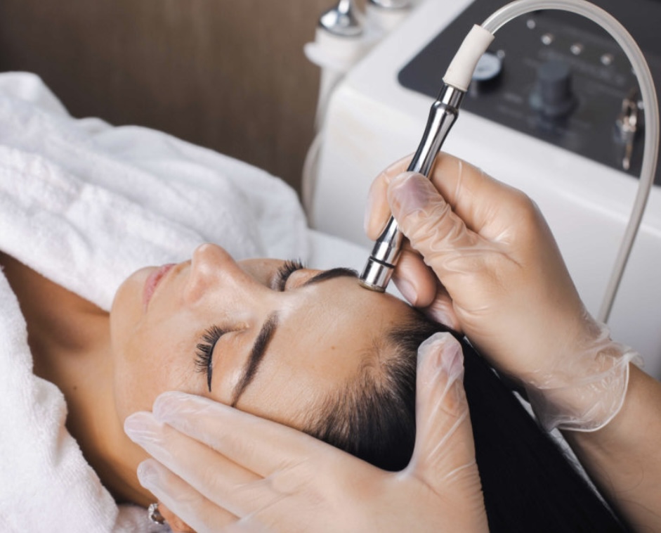 Microdermabrasion at DuoGlo Esthetics Training in Fredericksburg, VA