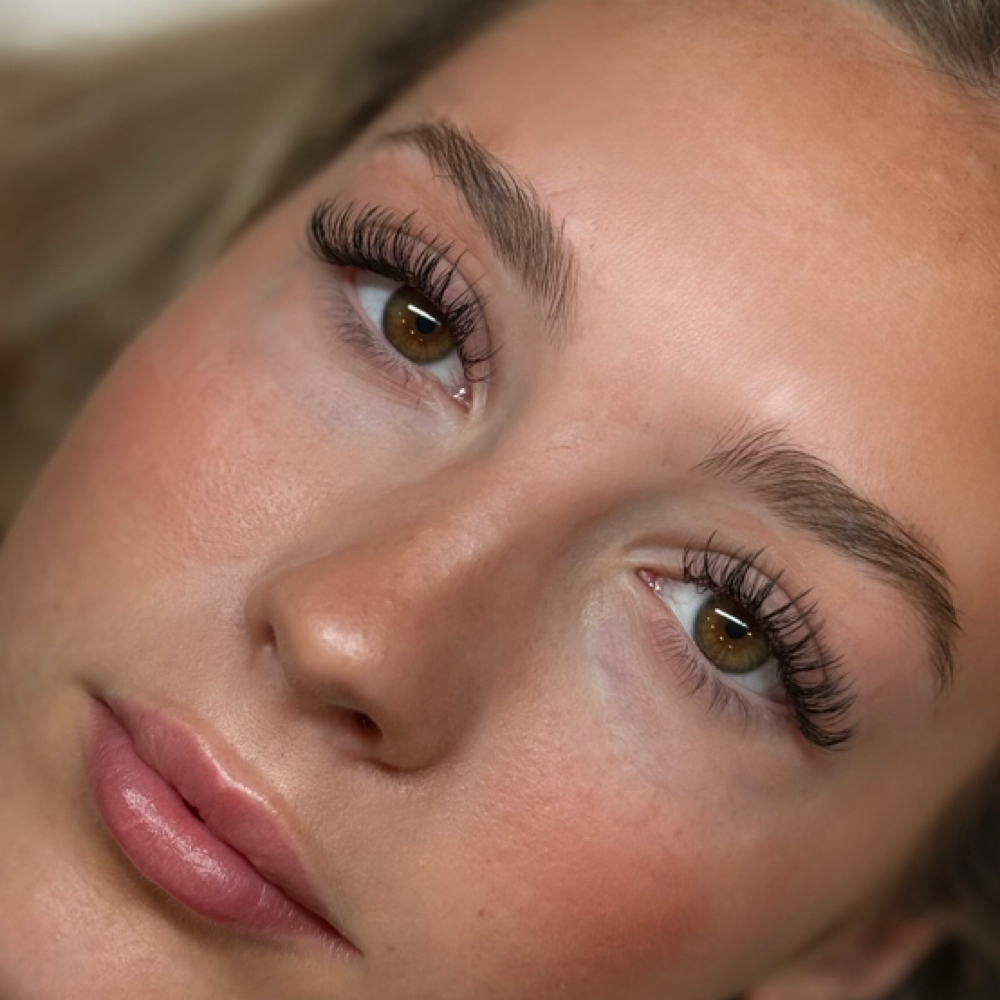 Fill Angel Wet Set Lash Extensions at JC Lash & Glow Co in Standish, ME