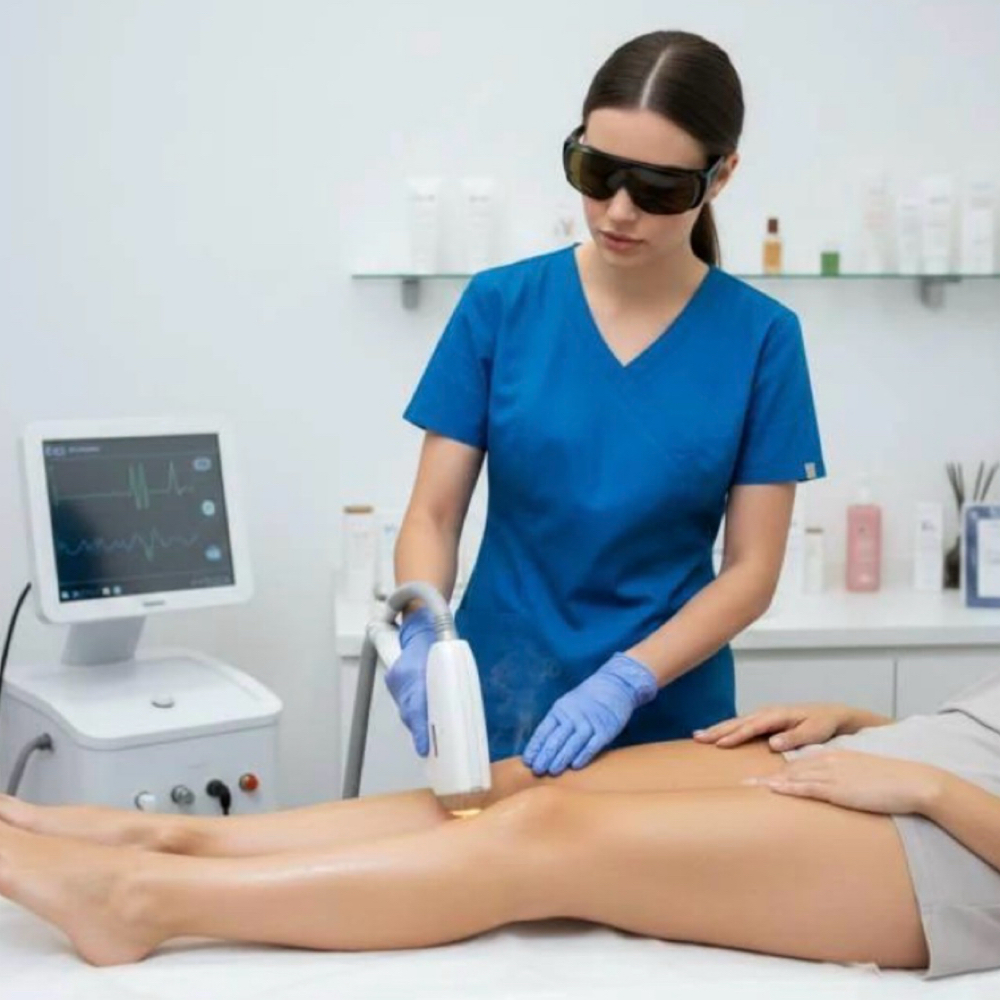 Laser Package Full Legs (6) at La Belle Studio by Soraya in Woburn, MA