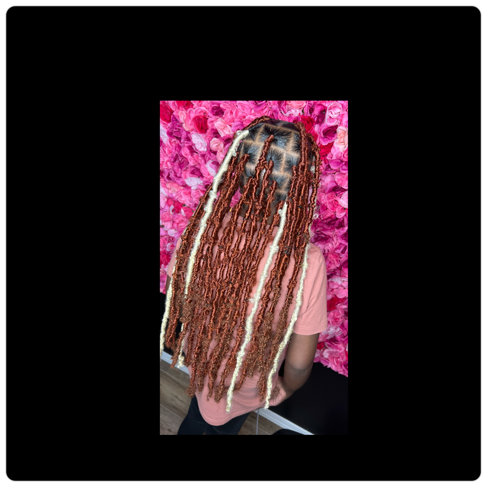 Soft Locs/Butterfly Locs Large