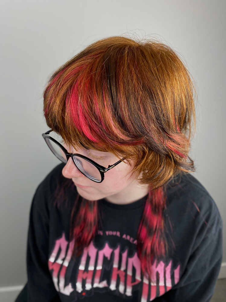 Bang Trim at Shade Studio in Decatur, GA