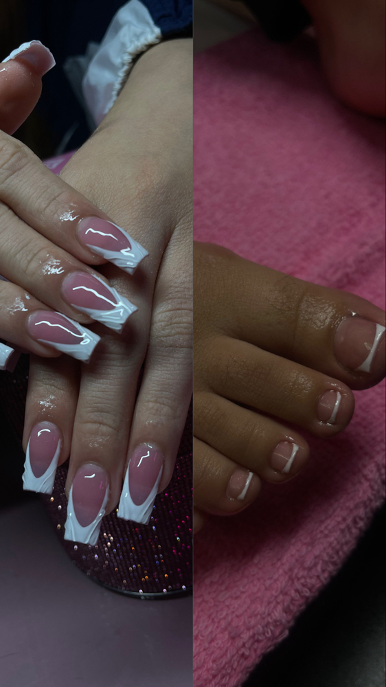 Nails&pedi Combo at Klassystudio_ in Pasadena, TX