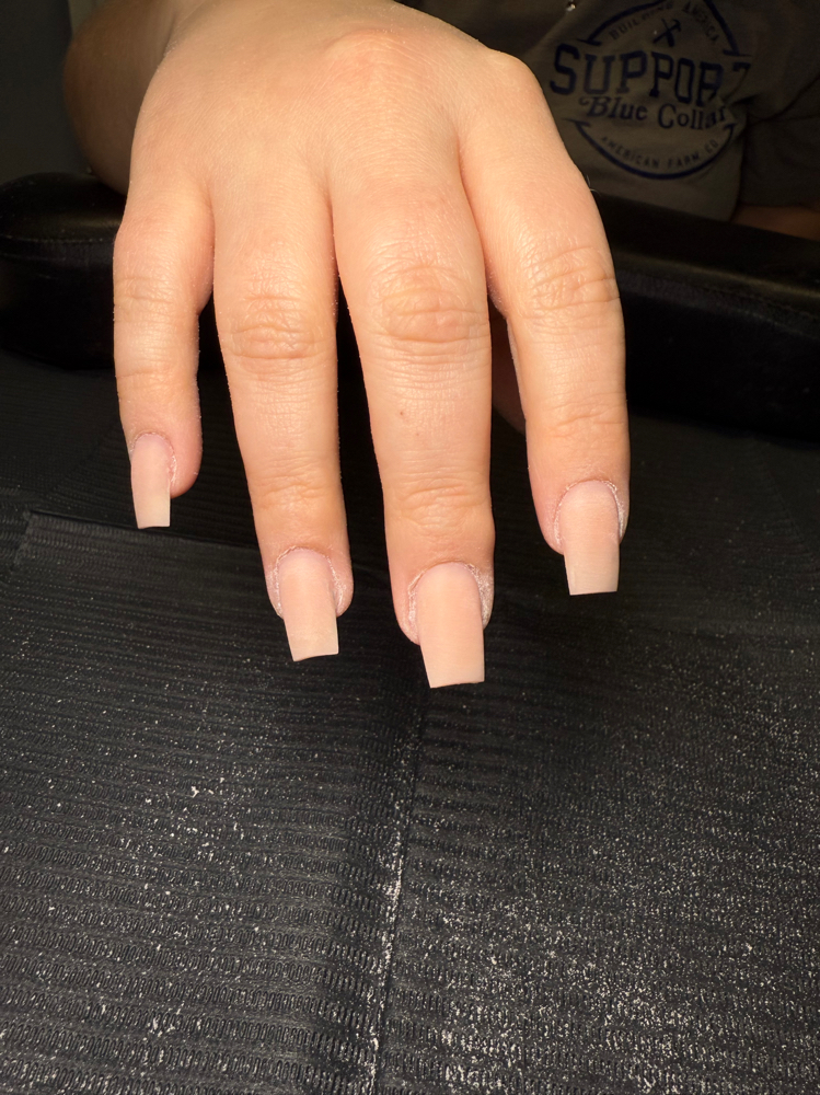 Medium Fill at Nails By Hannah in Racine, WI