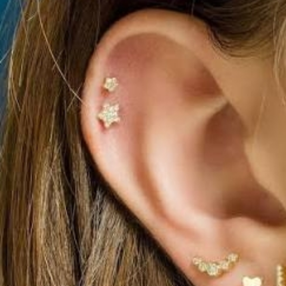 Double Helix at Piercings By Autumn in New Castle, PA