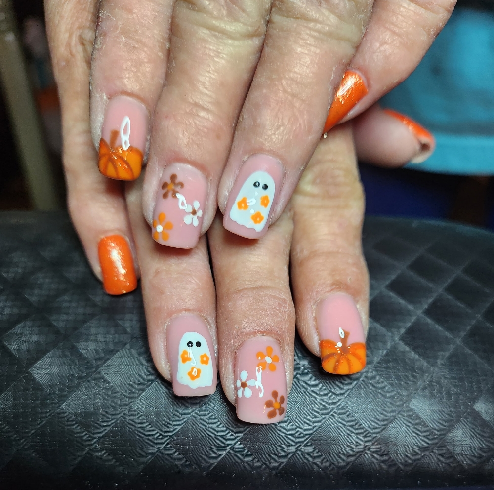 Custom Nail Art