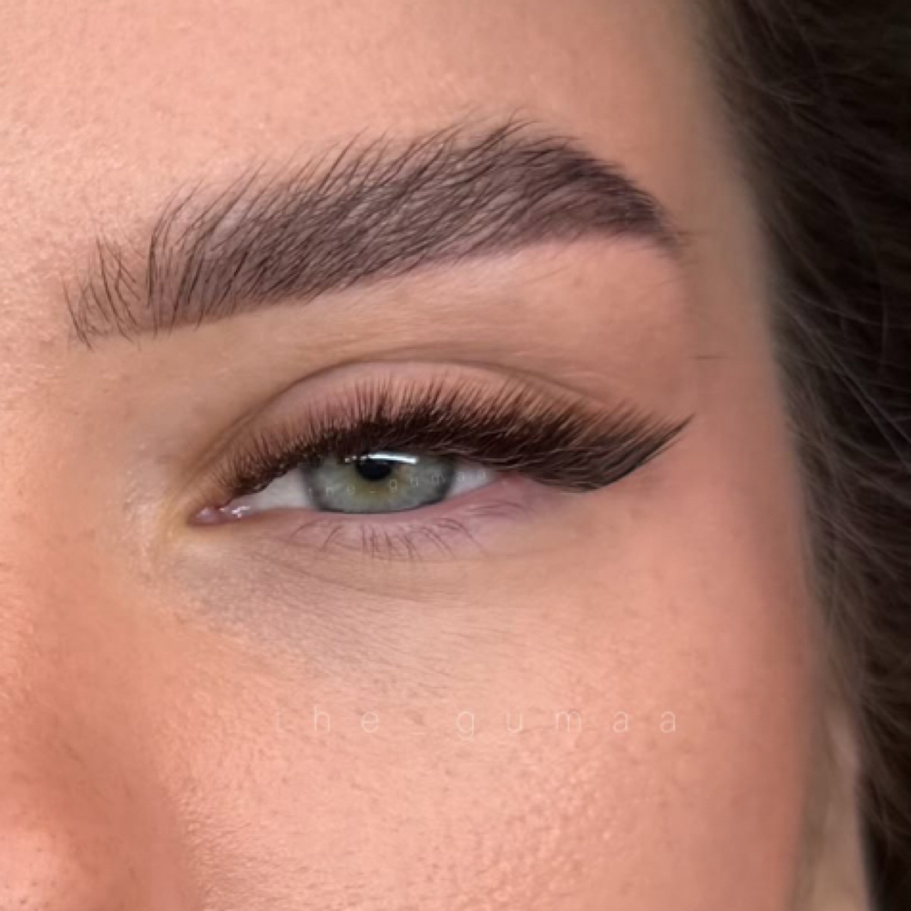 Mascara Look - 2 week fill at Eden Aesthetics in Framingham, MA