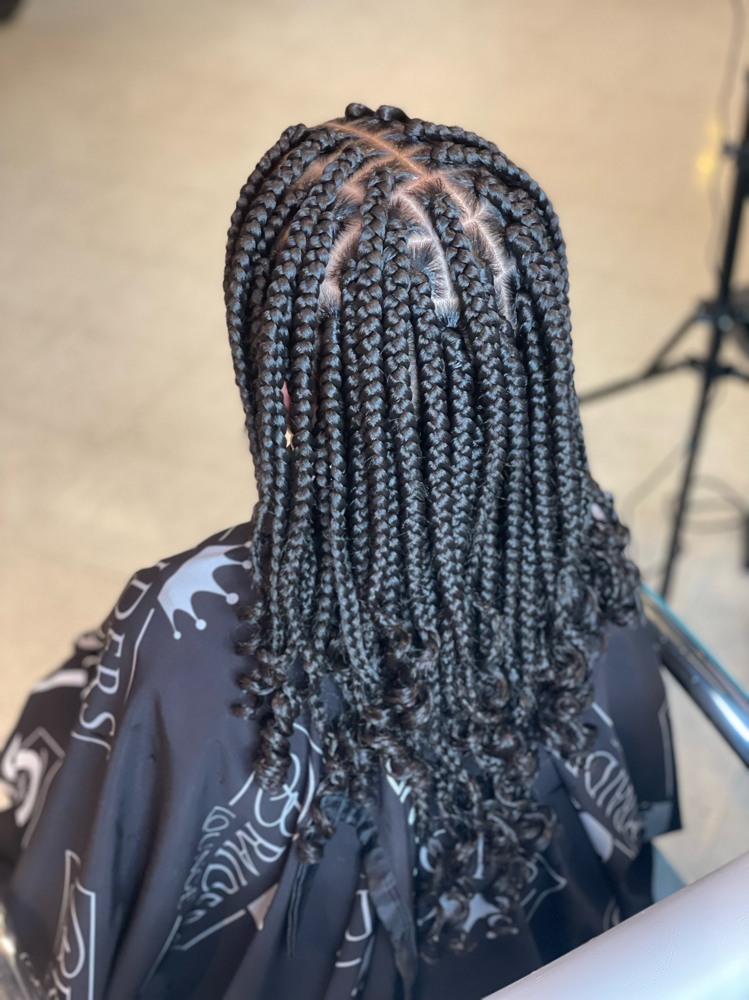 Kids Medium Box Braids