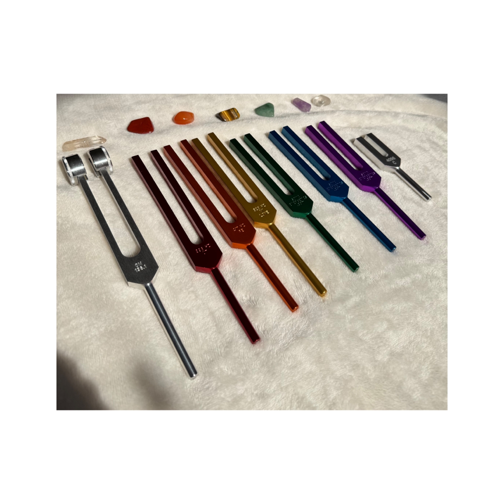 Chakra Tuning Fork Balancing