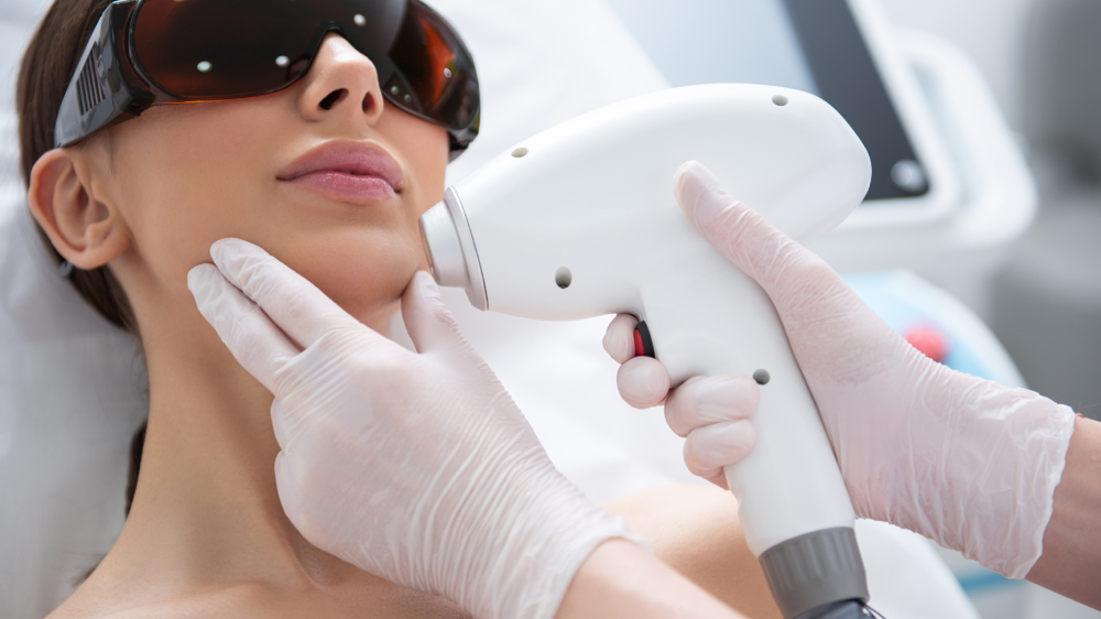 Laser Full Face Hair Removal