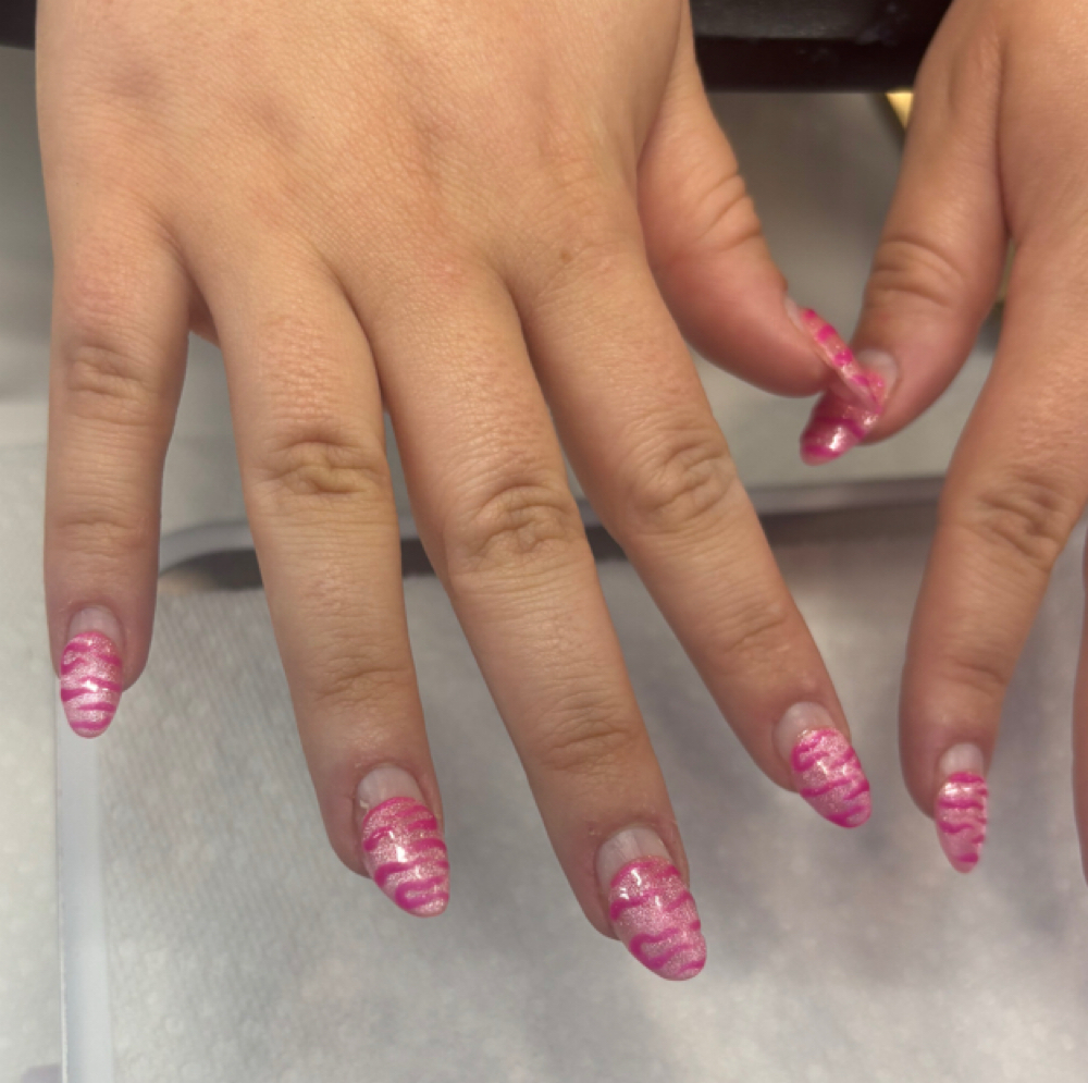 Acrylic Fill at LoveBossDivaNails in Willmar, MN