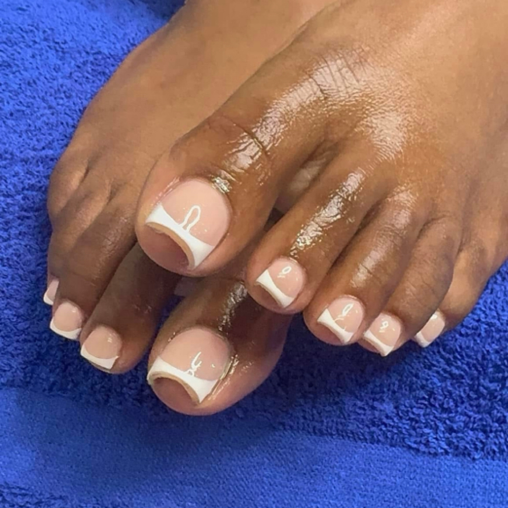 Acrylic Toes at Nails By G in Pittsburgh, PA