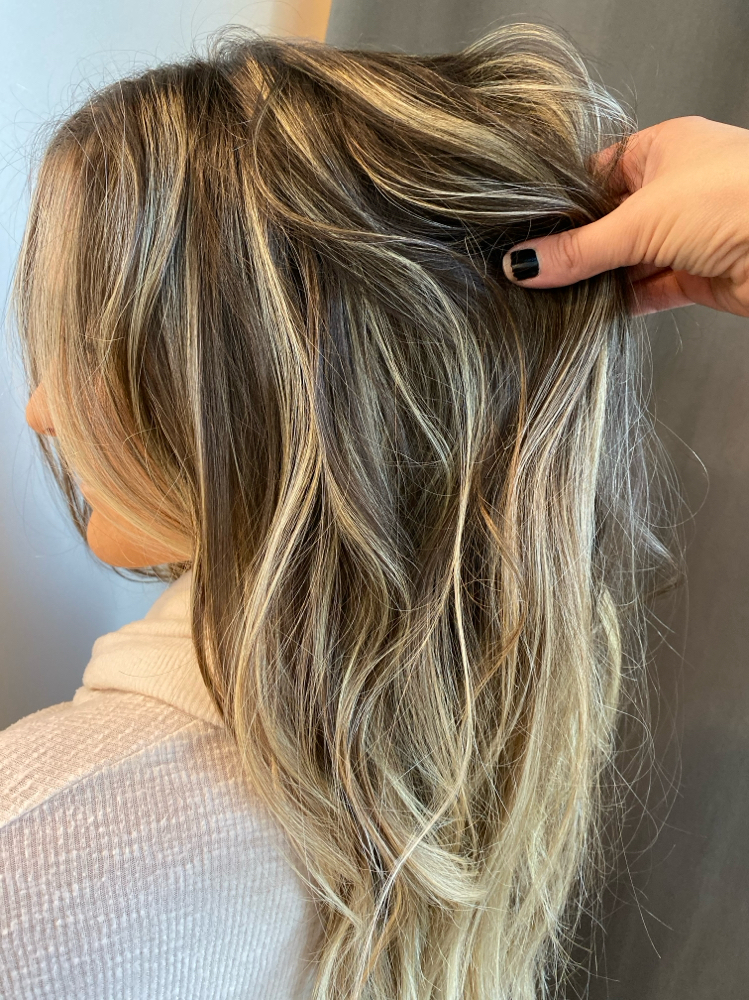 Full balayage