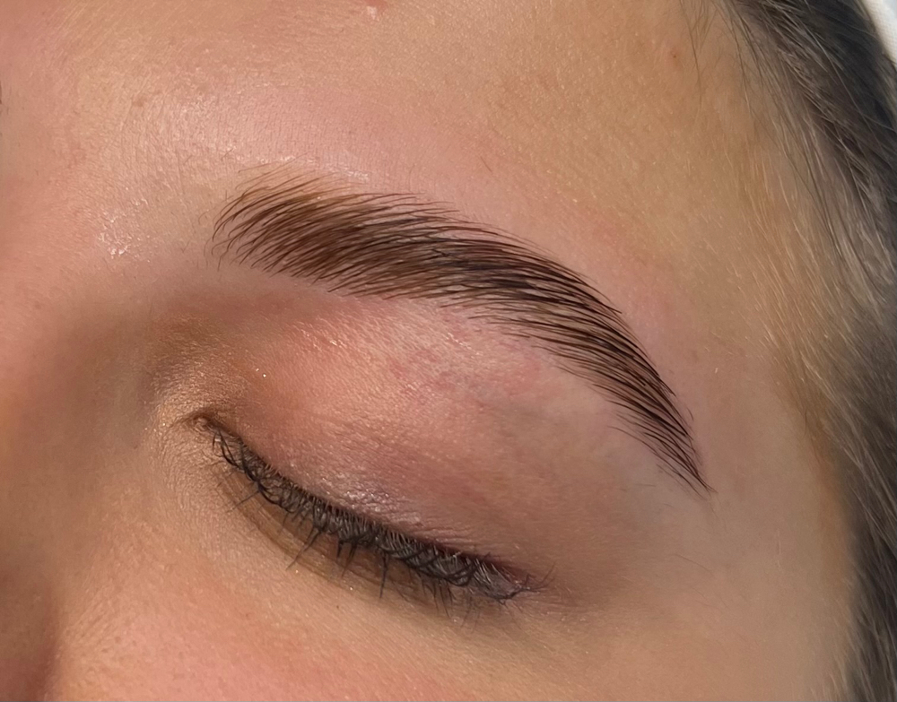 Brow Lamination at Camsesthetic in Erath, LA