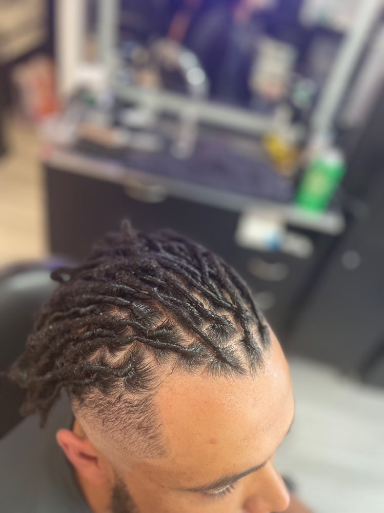 Loc Retwist Service