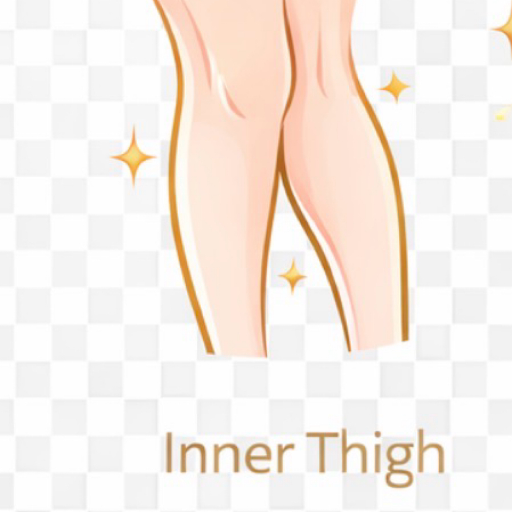 Inner Thighs at Brazilian wax center in Boston, MA