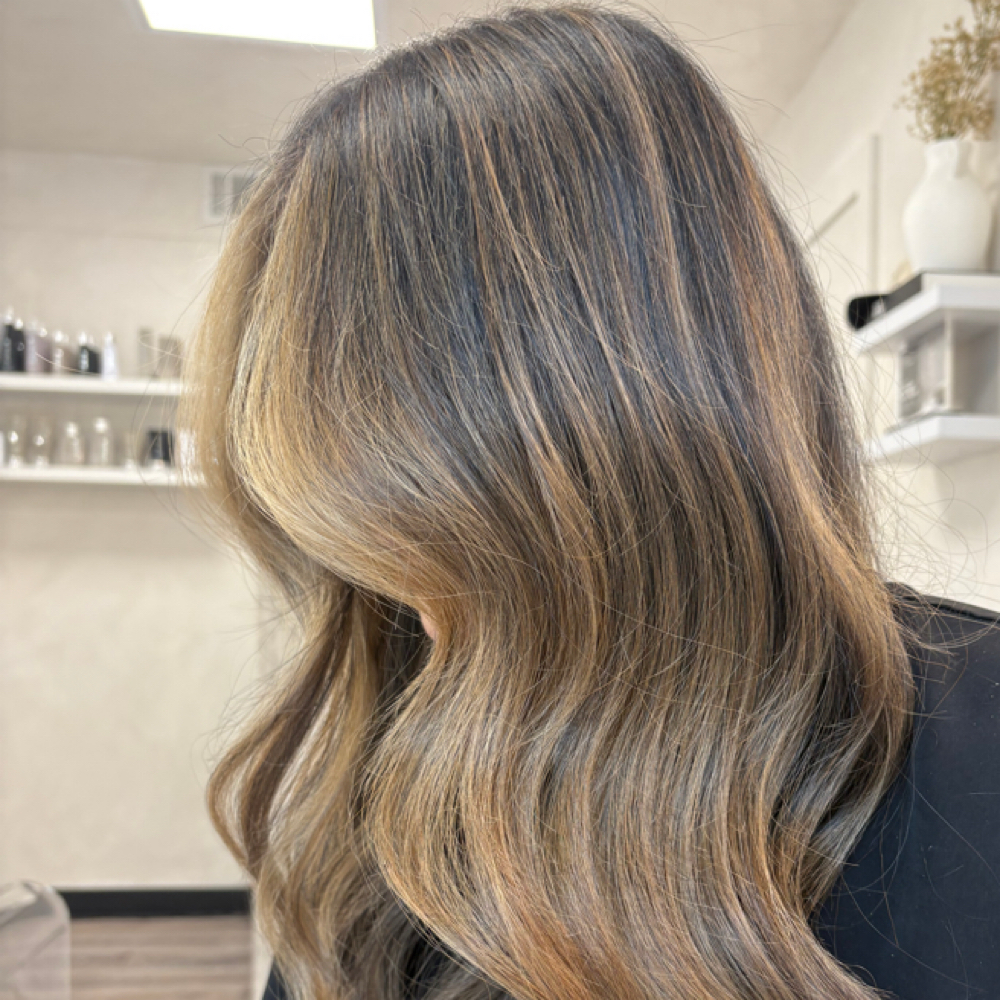 Mini custom color at Luxe and Mane Co in Spring, TX