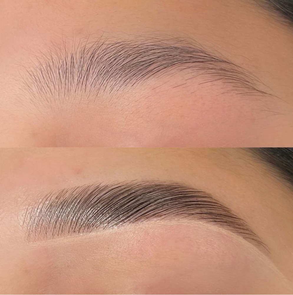 Brow Lamination at Allure Lash By Odalys in Pharr, TX