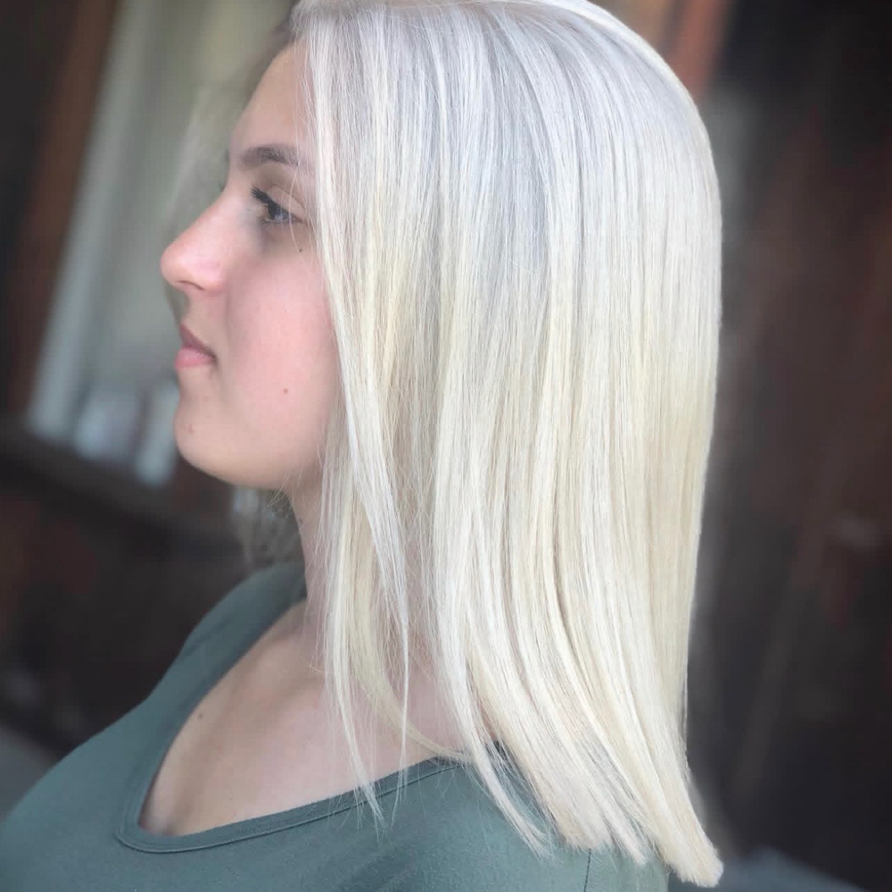 All Over Lightener Touchup at Holly Smith-Martinez at Beauty Within Lakeport in Lakeport, CA