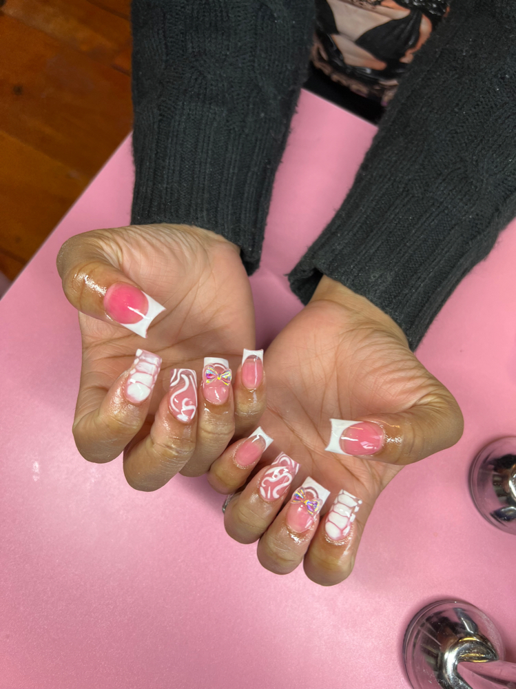 Nail Fills at Valaijiah Hamilton in Janesville, WI