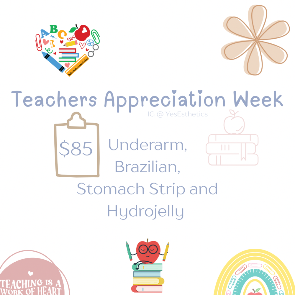 Teachers Appreciation