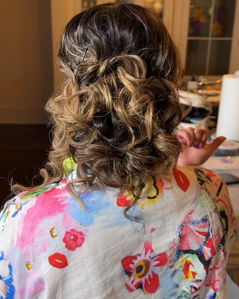 In Studio Event Hair & Makeup at Glowing Goddess Beauty in Kenner, LA