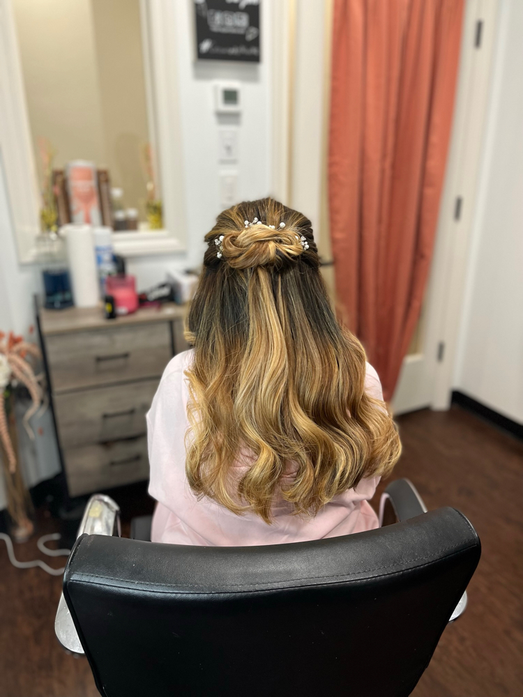Wedding Updo/Style
