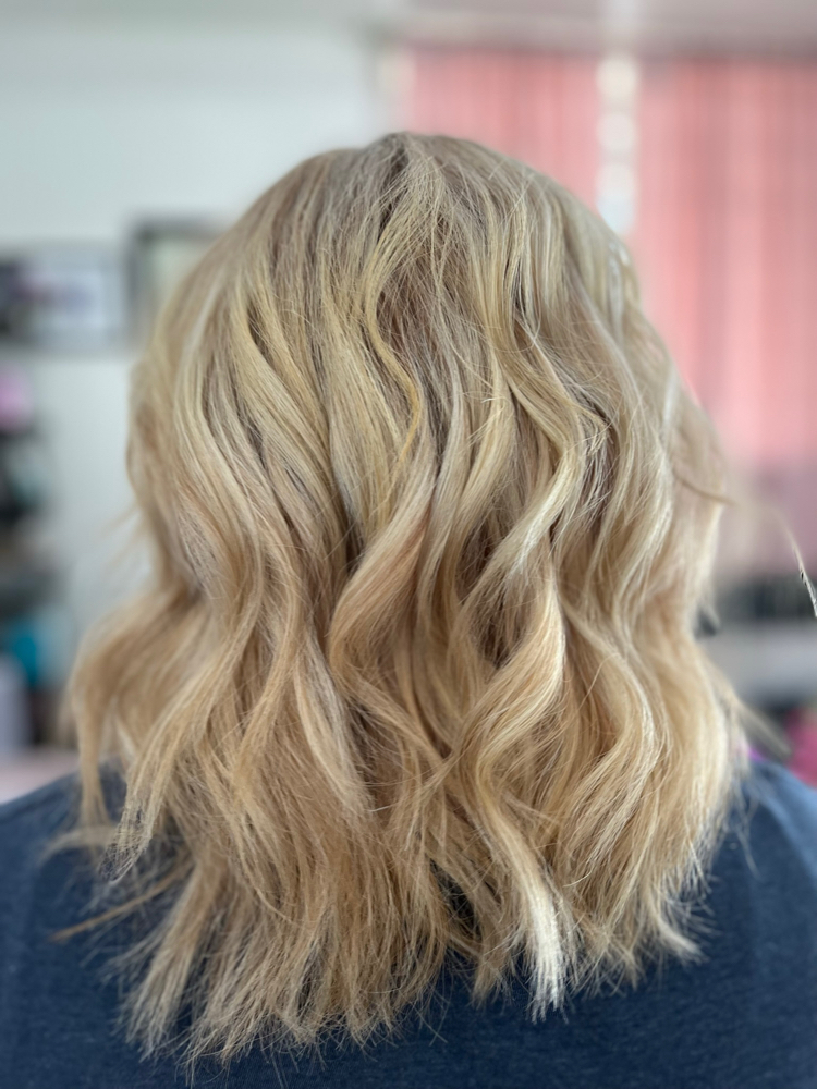 Blonding Partial