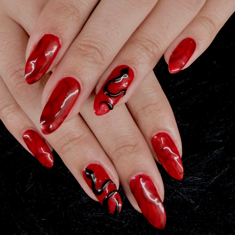 Gel Mani at Nails by N4ilth1ef in Cedar Park, TX