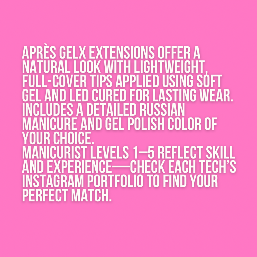 Après Gel-X Extensions