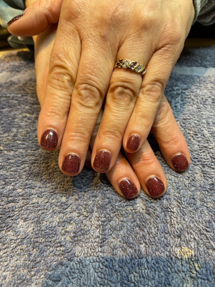 Gel Manicure at Viziatta Nails in Philadelphia, PA
