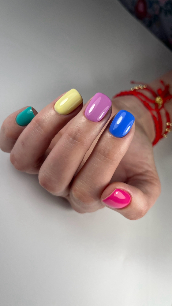 Structured Manicure