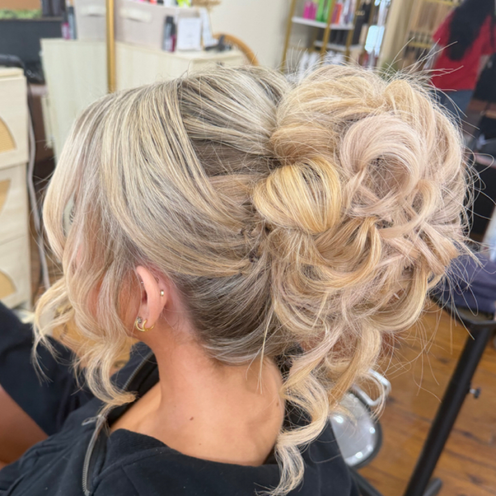 Formal Style at Hair By Michaela in Waverly, OH