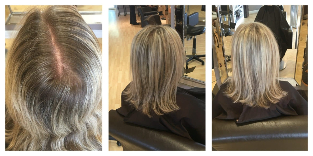 Partial Foil Blowdry Only