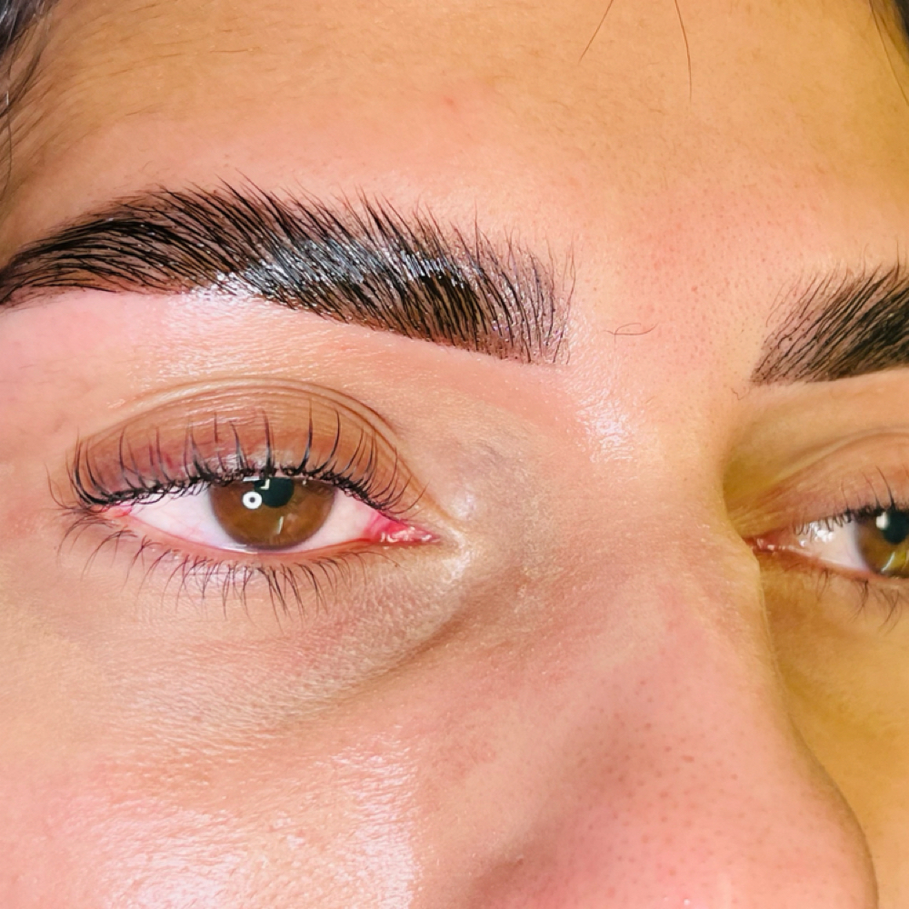 Lift And Lamination W/tint Combo at Aloha Lashes and Brows in Ventura, CA