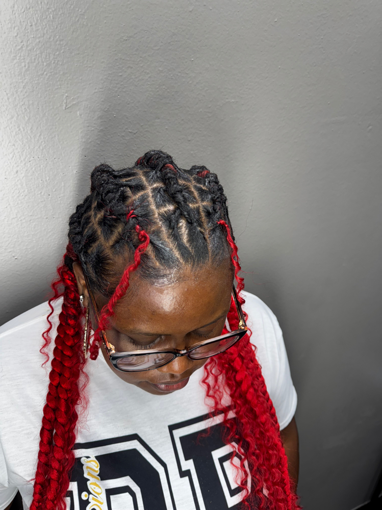 Rewtist /french Braid Hair Added